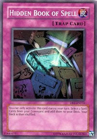 Hidden Book of Spell [DR1-EN154] Common | Galaxy Games LLC