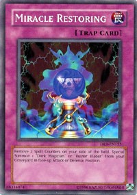 Miracle Restoring [DR1-EN155] Common | Galaxy Games LLC