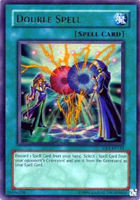 Double Spell [DR1-EN161] Ultra Rare | Galaxy Games LLC