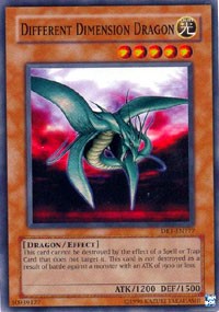Different Dimension Dragon [DR1-EN177] Super Rare | Galaxy Games LLC