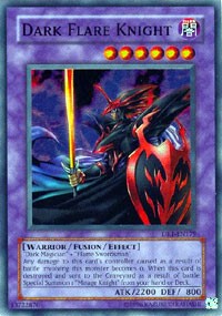 Dark Flare Knight [DR1-EN179] Super Rare | Galaxy Games LLC