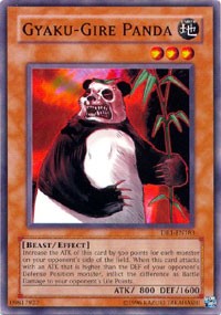 Gyaku-Gire Panda [DR1-EN183] Common | Galaxy Games LLC
