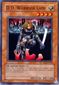 D.D. Warrior Lady [DR1-EN189] Super Rare | Galaxy Games LLC