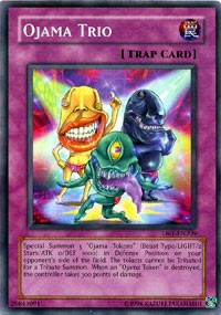 Ojama Trio [DR1-EN209] Common | Galaxy Games LLC