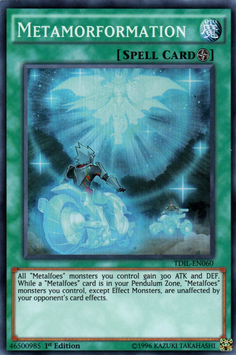 Metamorformation [TDIL-EN060] Super Rare | Galaxy Games LLC