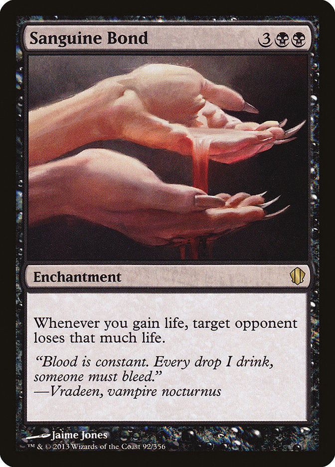 Sanguine Bond [Commander 2013] | Galaxy Games LLC