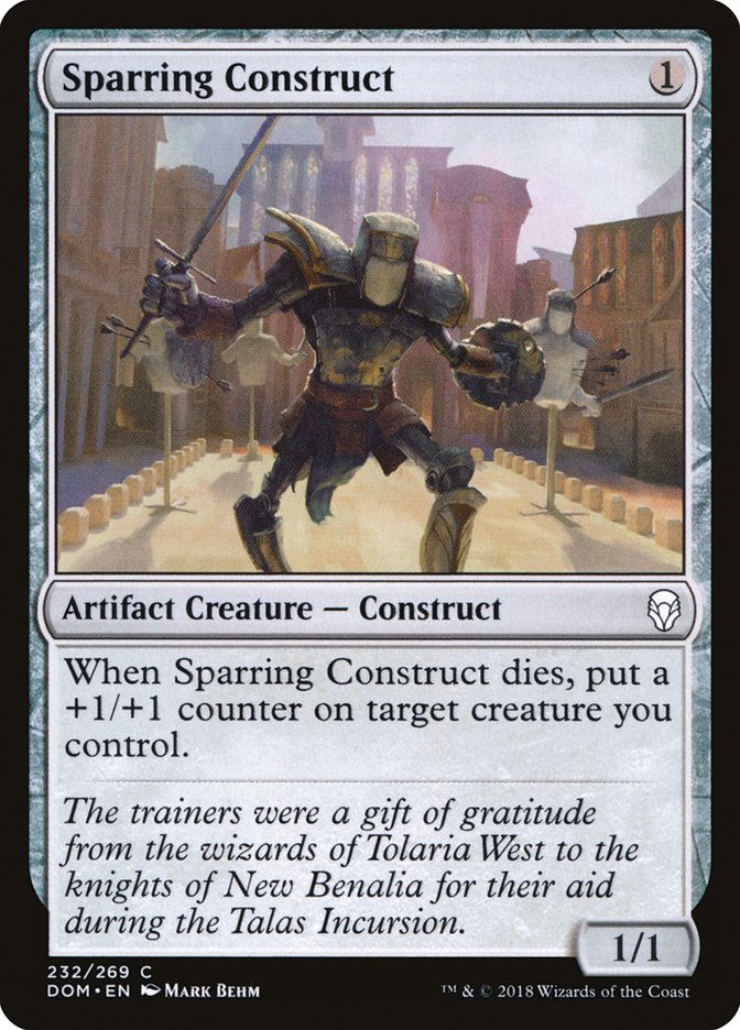 Sparring Construct [Dominaria] | Galaxy Games LLC