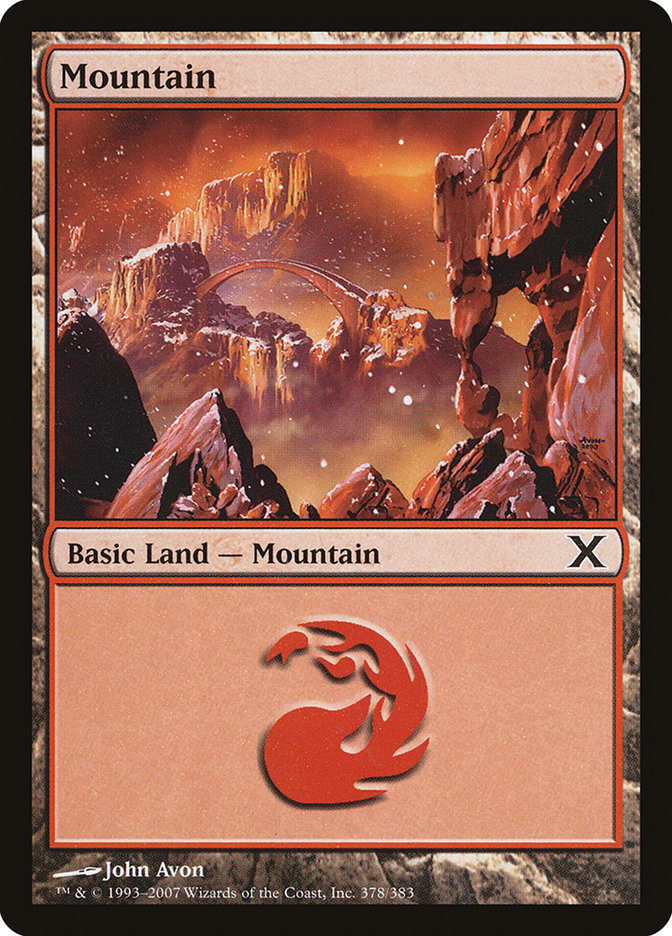 Mountain (378) [Tenth Edition] | Galaxy Games LLC