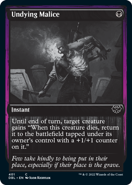 Undying Malice [Innistrad: Double Feature] | Galaxy Games LLC