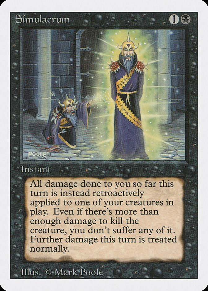 Simulacrum [Revised Edition] | Galaxy Games LLC