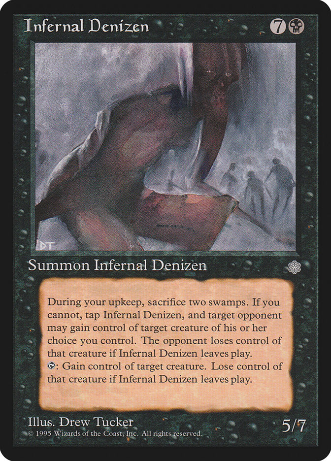 Infernal Denizen [Ice Age] | Galaxy Games LLC