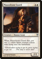 Mausoleum Guard [Duel Decks: Sorin vs. Tibalt] | Galaxy Games LLC