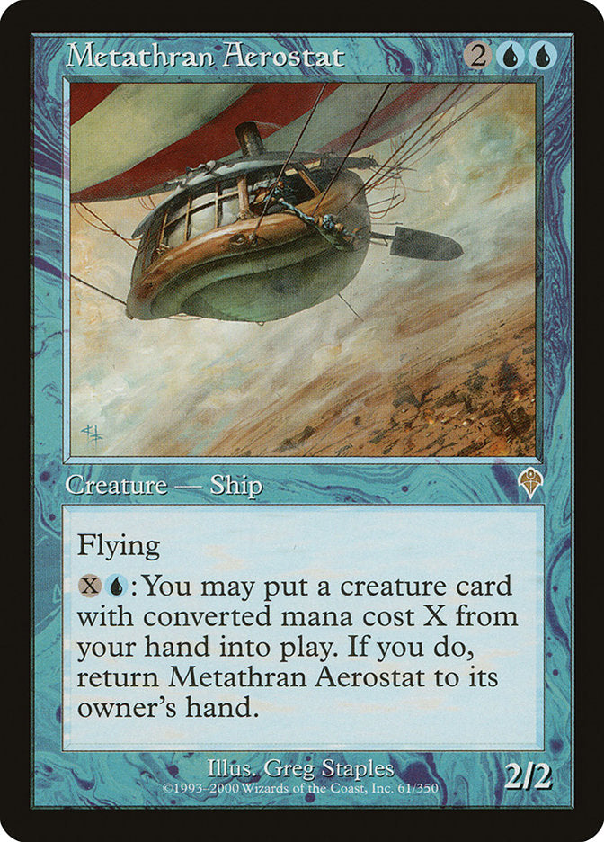 Metathran Aerostat [Invasion] | Galaxy Games LLC