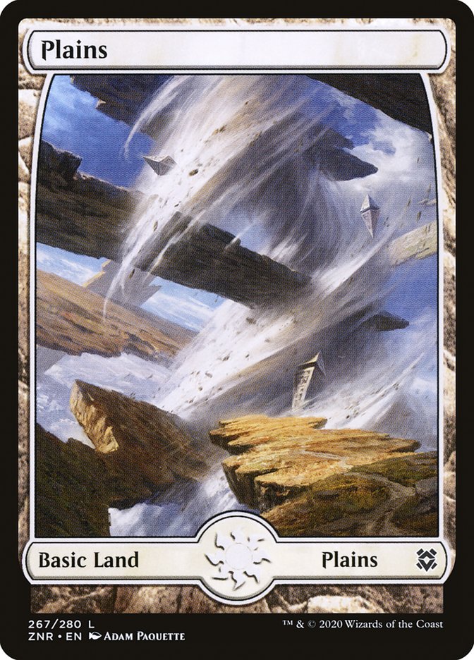 Plains (267) [Zendikar Rising] | Galaxy Games LLC