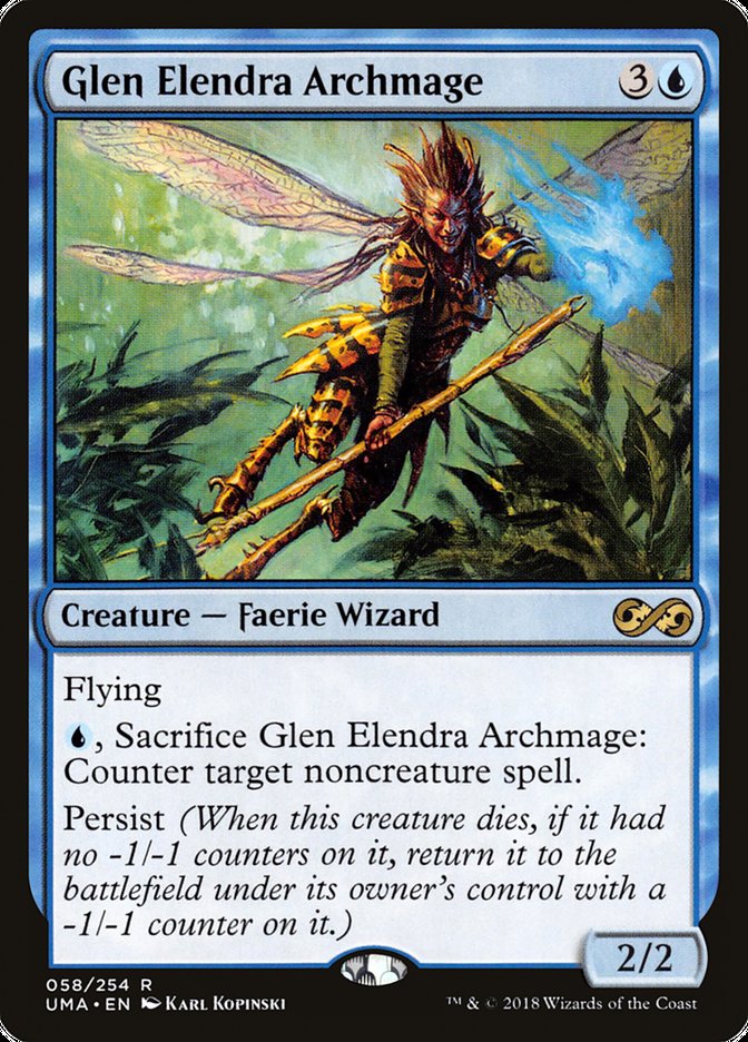 Glen Elendra Archmage [Ultimate Masters] | Galaxy Games LLC