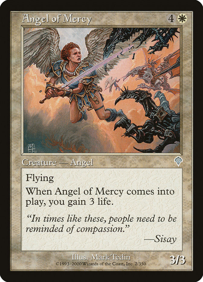 Angel of Mercy [Invasion] | Galaxy Games LLC