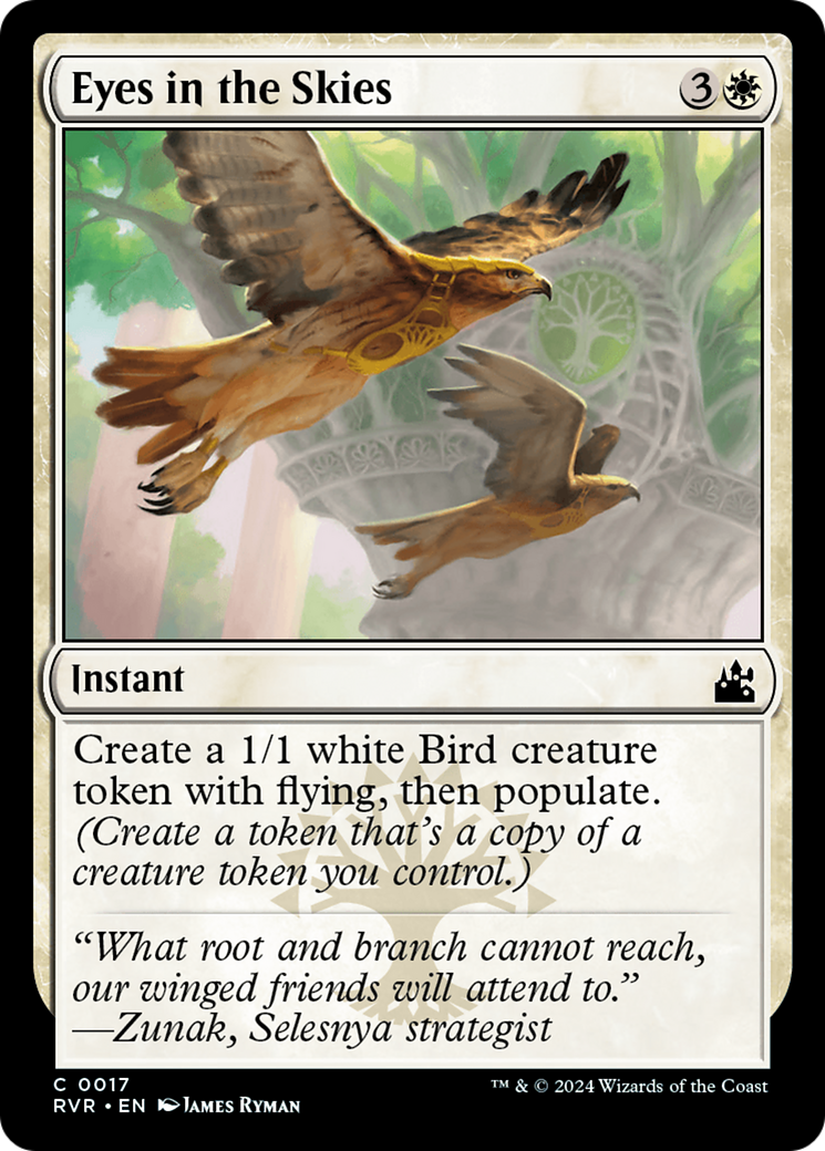 Eyes in the Skies [Ravnica Remastered] | Galaxy Games LLC