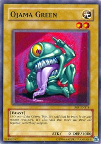 Ojama Green [DR1-EN218] Common | Galaxy Games LLC