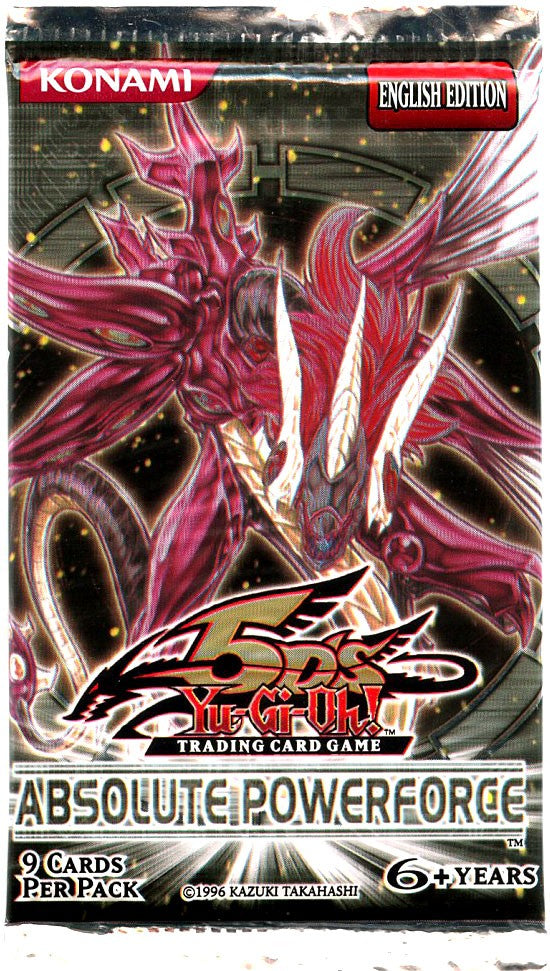 Absolute Powerforce - Booster Box (Unlimited) | Galaxy Games LLC