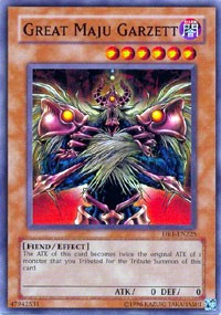 Great Maju Garzett [DR1-EN225] Common | Galaxy Games LLC