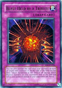 Blast Held by a Tribute [DR1-EN266] Ultra Rare | Galaxy Games LLC