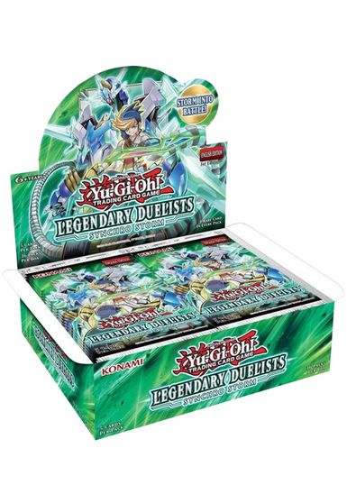 Legendary Duelists: Synchro Storm Booster Box [1st Edition] | Galaxy Games LLC