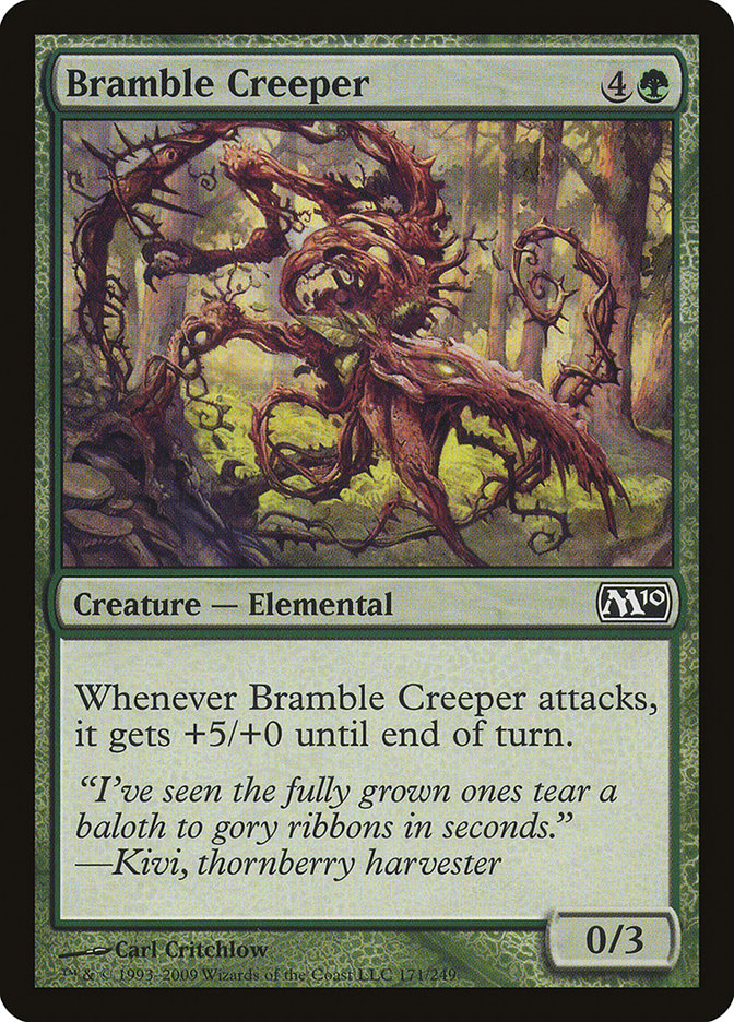 Bramble Creeper [Magic 2010] | Galaxy Games LLC