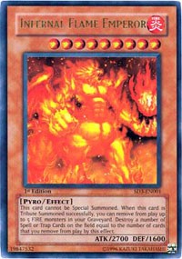 Infernal Flame Emperor [SD3-EN001] Ultra Rare | Galaxy Games LLC