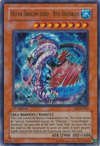 Ocean Dragon Lord - Neo Daedalus [SD4-EN001] Ultra Rare | Galaxy Games LLC