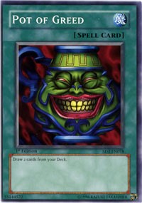 Pot of Greed [SD4-EN018] Common | Galaxy Games LLC
