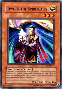 Jowgen the Spiritualist [TP5-EN011] Common | Galaxy Games LLC