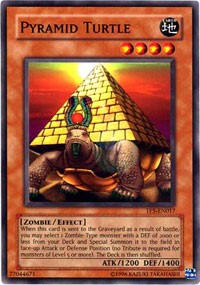 Pyramid Turtle [TP5-EN017] Common | Galaxy Games LLC