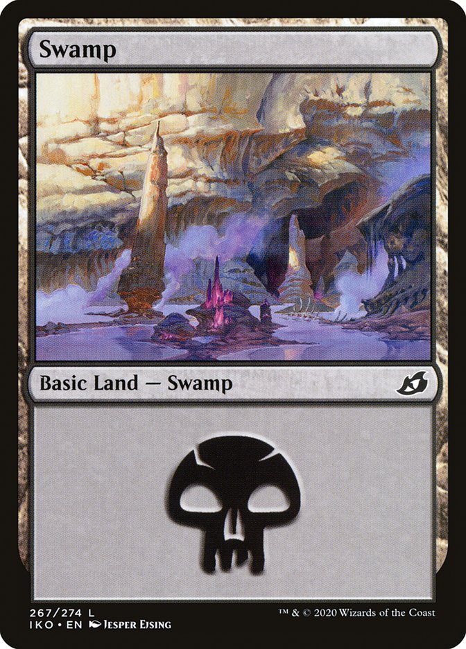 Swamp (267) [Ikoria: Lair of Behemoths] | Galaxy Games LLC