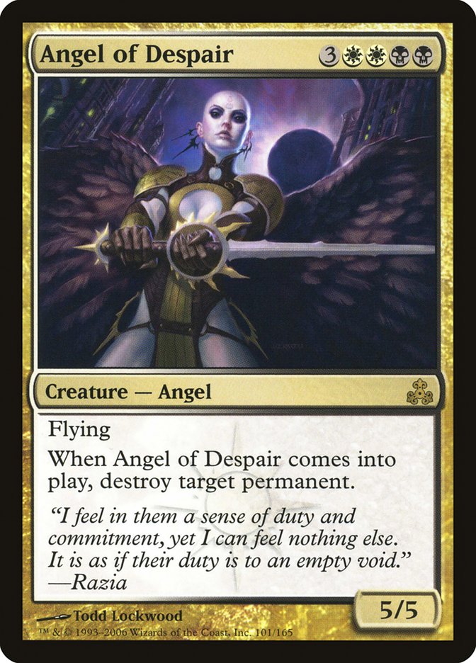 Angel of Despair [Guildpact] | Galaxy Games LLC