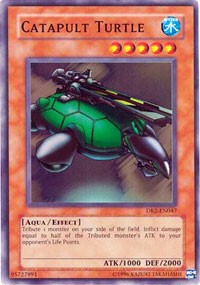 Catapult Turtle [DB2-EN047] Super Rare | Galaxy Games LLC