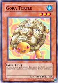 Gora Turtle [DB2-EN215] Common | Galaxy Games LLC