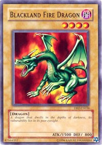 Blackland Fire Dragon [DB2-EN036] Common | Galaxy Games LLC