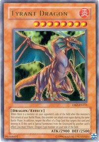 Tyrant Dragon [DB2-EN151] Ultra Rare | Galaxy Games LLC