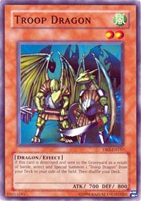 Troop Dragon [DB2-EN157] Common | Galaxy Games LLC