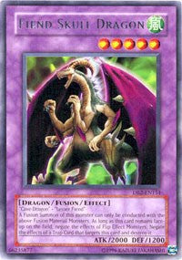 Fiend Skull Dragon [DB2-EN154] Rare | Galaxy Games LLC