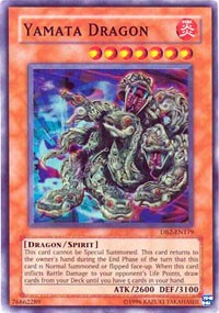 Yamata Dragon [DB2-EN179] Super Rare | Galaxy Games LLC