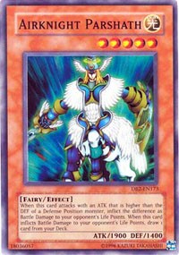 Airknight Parshath [DB2-EN173] Super Rare | Galaxy Games LLC