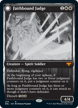 Faithbound Judge // Sinner's Judgment [Innistrad: Double Feature] | Galaxy Games LLC