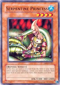 Serpentine Princess [DB2-EN167] Common | Galaxy Games LLC