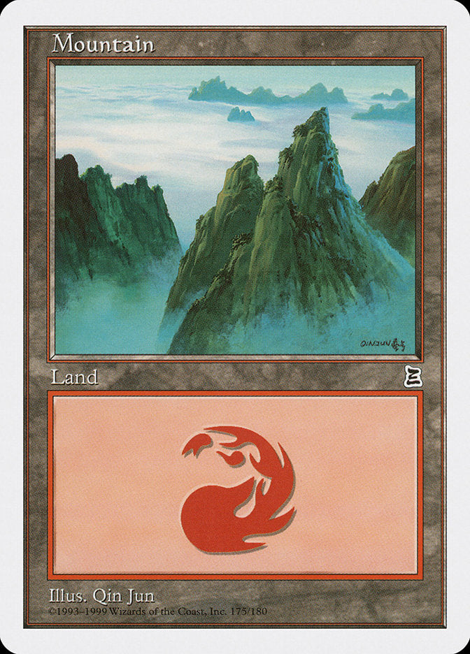 Mountain (175) [Portal Three Kingdoms] | Galaxy Games LLC