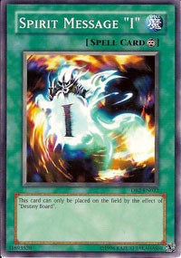 Spirit Message "I" [DB2-EN022] Common | Galaxy Games LLC