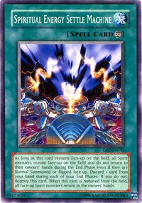 Spiritual Energy Settle Machine [DB2-EN191] Common | Galaxy Games LLC