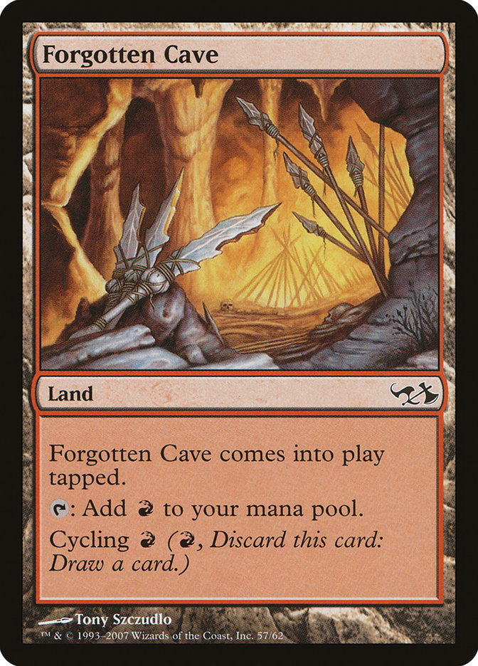Forgotten Cave [Duel Decks: Elves vs. Goblins] | Galaxy Games LLC