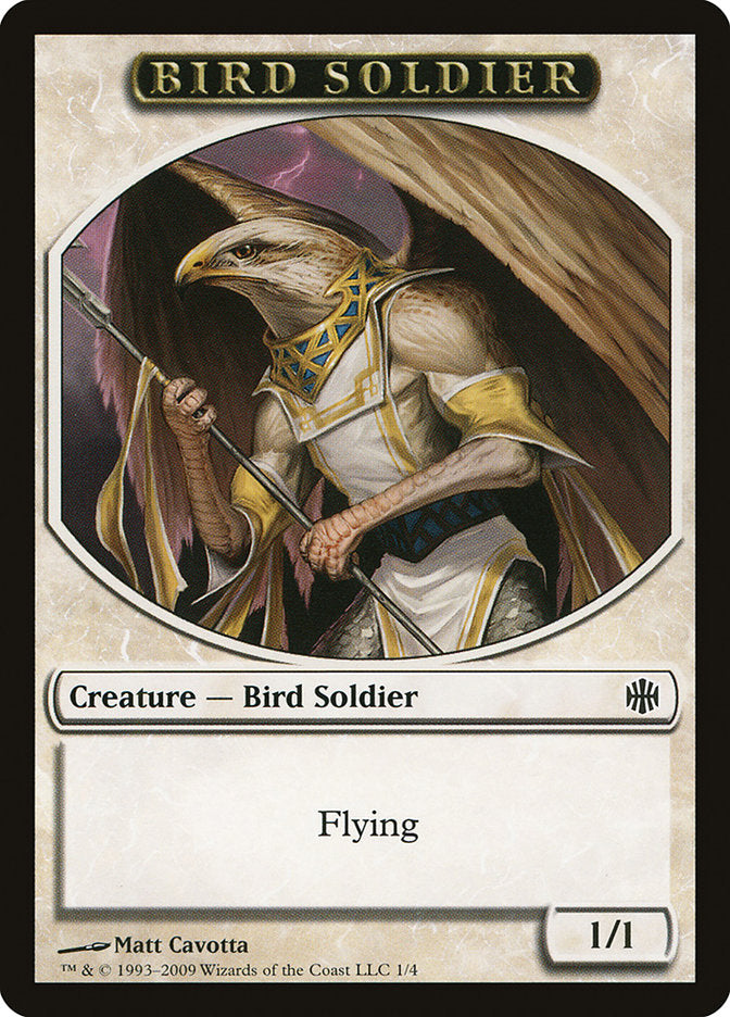 Bird Soldier Token [Alara Reborn Tokens] | Galaxy Games LLC