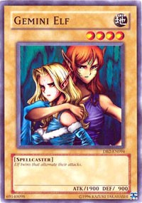 Gemini Elf [DB2-EN094] Common | Galaxy Games LLC